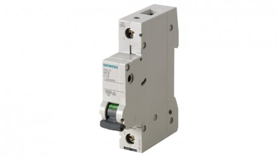 Wyłacznik nadprądowy 1P B 10A 10kA AC 5SL4110-6