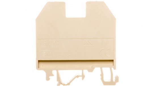 Złączka szynowa gwintowa 6mm2 beżowa VS 6 PA 003901068
