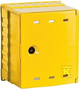 SKRZYNKA ZAW.GAZ.TWORZYWO 30X34X20 ŻÓ?
