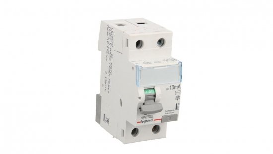 Wyłącznik różnicowoprądowy 2P 16A 0,01A typ AC P302 TX3 411502
