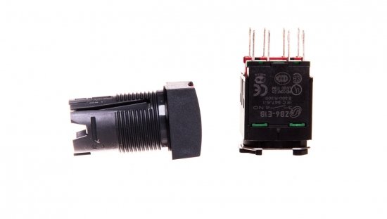 Przycisk sterowniczy 16mm czerwony z samopowrotem 1Z 1R XB6CA45B
