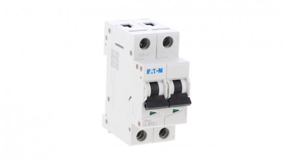 Wyłącznik nadprądowy 2P B 12A 15kA AC FAZ-B12/2 278731