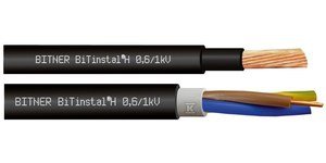 BITINSTAL® H 0,6/1 KV 3G2,5RE