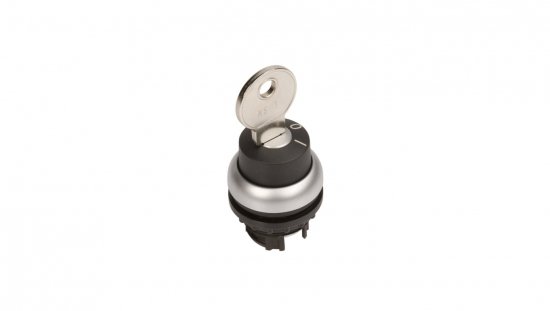 Napęd przełącznika 2 pożeniowy z kluczem z samopowrotem M22-WS 216881