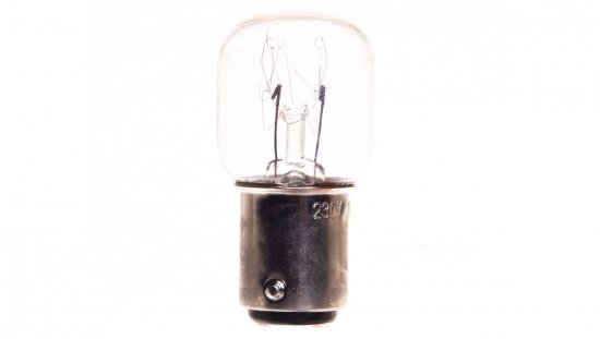 Żarówka sygnalizacyjna 10W BA15d 230V DL1BLM