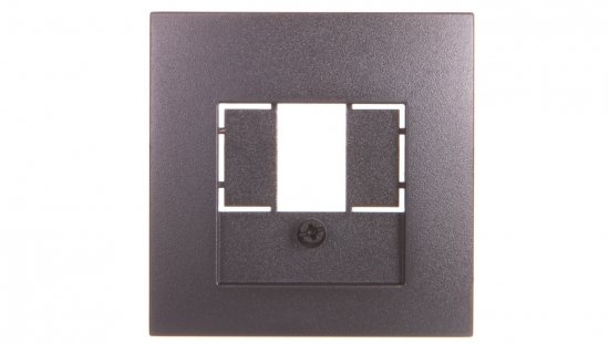B.1/B.3/B.7 Element centralny do gniazda TAE i głośnikowego antracyt mat 10331606