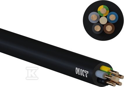 Kabel energetyczny YKY żo 5x4 RE 1kV bęben G-103099