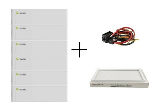GROWATT Zestaw: bateria AXE 30L-C1 30kWh (niskonapięciowy)
