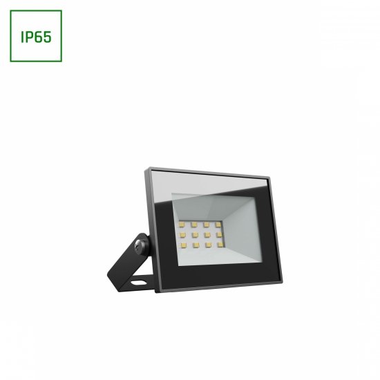 NOCTIS LUX 4 NAŚWIETLACZ 10W NW 230V IP65 94x78x24mm CZARNY