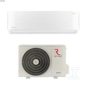 Klimatyzator 5,0 kW ścienny split komplet IMOTO ROTENSO DLG501