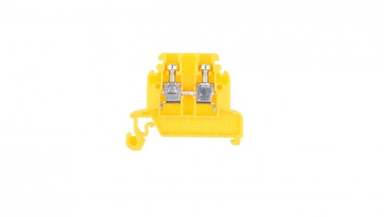 Złączka szynowa 0,5-4 mm2 żółta ZG-G4 A11-8201