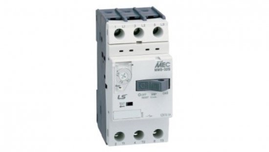 Wyłącznik silnikowy LS Electric MMS, typ 32S, 32A 0705101641 MMS-32S 32A
