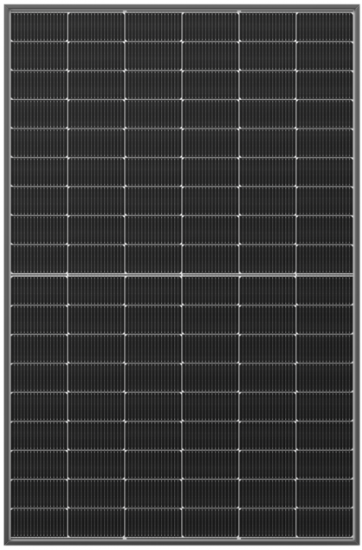 Panel PV 450W Risen RSM108-10-450BNDG, Czarna rama