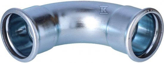 Kolano 90&deg; Steel Sprinkler - 76.1 1511068025
