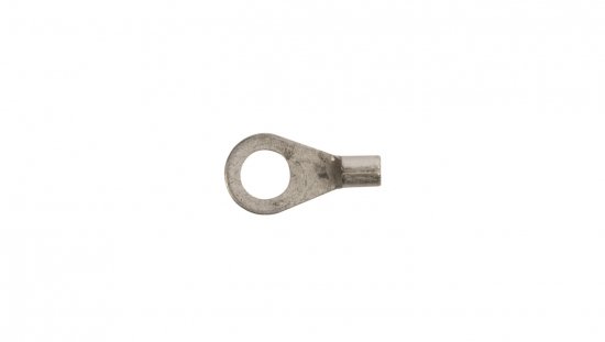 Końcówka oczkowa nieizolowana 1,5-2,5mm2/M6 cynowana KB2,5F6 (100szt.)