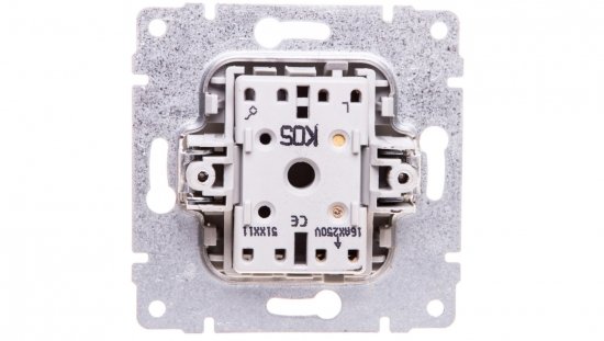 VENA Łącznik pojedynczy aluminium 514011