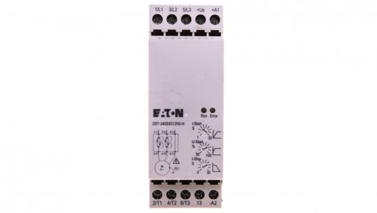 Softstart 3-fazowy 400VAC 12A 5,5kW/400V Uc=24V AC/DC DS7-340SX012N0-N 134911