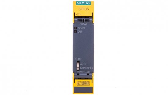 Przekaźnik bezpieczeństwa 3NO 1NC 24V AC DC Standard przył. śrubowe SIRIUS 3SK1111-1AB30