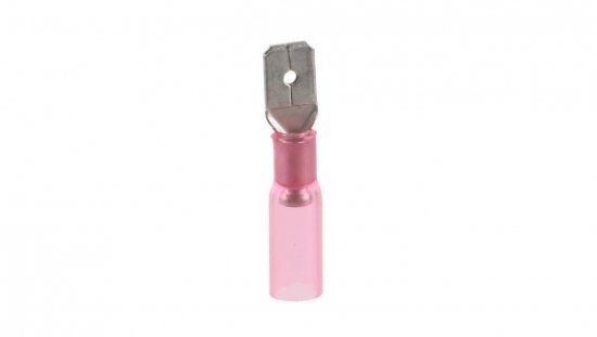 Wsuwka konektorowa izolowana WIT 6,3-1/0,8 czerwona E09KO-02070500201 /100szt./