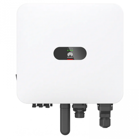 Falownik Huawei FusionSolar // 3-fazowy, 2-MPPT, wbudowana komunikacja (RS485, WLAN), rozłącznik DC, 12kW/13,2kVA, SPD AC i DC typ II, interfejs ładowania akumulatora, asymetryczne wyjście AC, 3-f backup z Smart Guard (opcja)