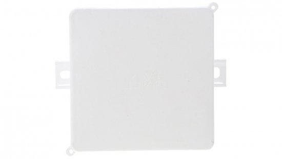 Puszka instalacyjna natynkowa 80x80x41mm IP44 biała PIN 80/B 31.80