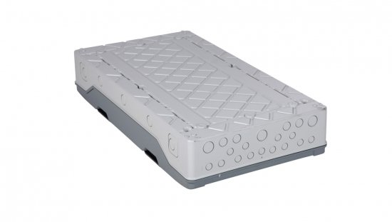 Rozdzielnica modułowa RN65 4x18 natynkowa IK09 IP65 drzwi transparentne 601948