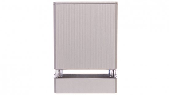 Oprawa ścienna jednokierunkowa NESSA GU10 max.50W IP54 AC220-240V szara LD-NESSAGU10J-80