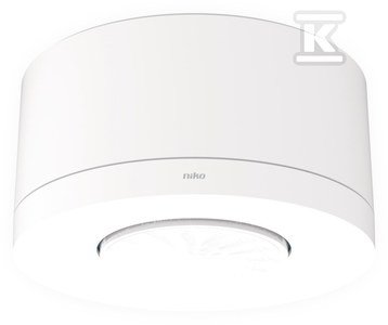 Czujnik ruchu M42MR, 230 V, 1 kanał, 12 – 13 m, 360°, natynkowy, biały