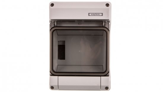 Rozdzielnica modułowa natynkowa KV 1x6 modułów IP 65 bez zacisków KV 8106 6100623