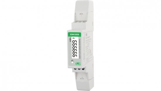 Wskaźnik LCD jednofazowy 45A podświetlany wyświetlacz SDM120DB
