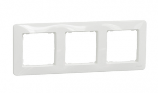 Schneider Electric, Sedna Design, Ramka 3-krotna, biała, SDD311803