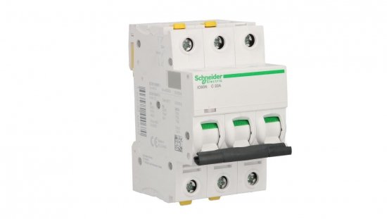 Wyłącznik nadprądowy 3P C 20A 6kA AC iC60N-C20-3 Acti9 A9F04320