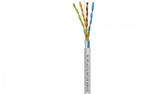 Kabel teleinformatyczny BiTLAN F/UTP kat.5e 4x2x0,5 TI0007 klasa Eca /100m/