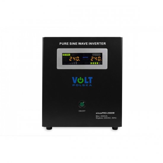 Zasilacz awaryjny SINUS PRO 2500 W 24/230V (1800/2500W)