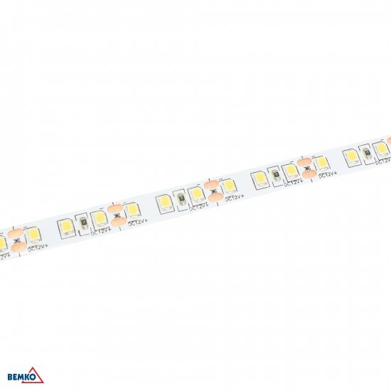 TAŚMA LED PREMIUM 12V DC 2835 600LED/5M 9,2W/1M IP20 BIAŁA ZIMNA