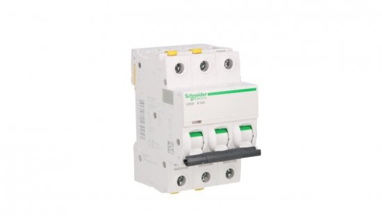 Wyłącznik nadprądowy 3P B 32A 6kA AC iC60N-B32-3 Acti9 A9F03332