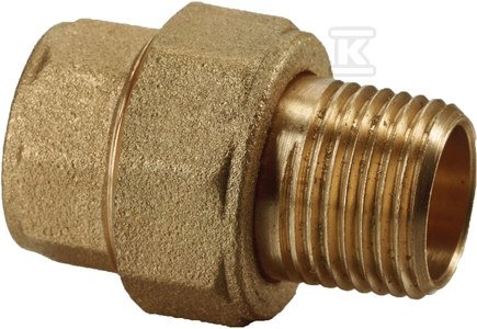 ZŁĄCZKA GRZEJNIK PR L44 1/2 ORING MOSI