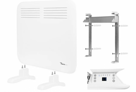 Grzejnik elektryczny konwektorowy Simpla 20 + z programem i modułem WIFI 2000W