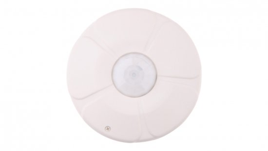 Czujnik ruchu 1600W 360st. podczerwień sufitowy biały DR-06W