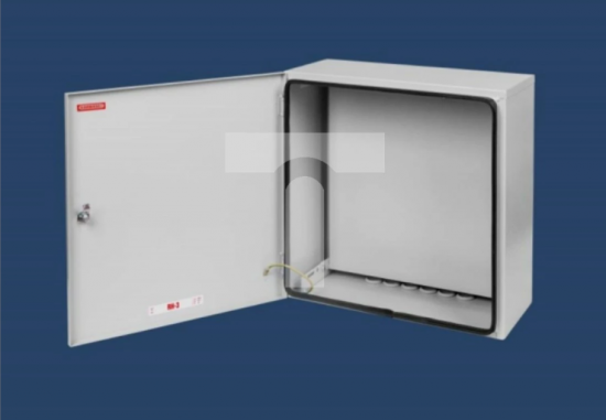 Obudowa 400x400x190mm IP54 z płytą montażową RH-3