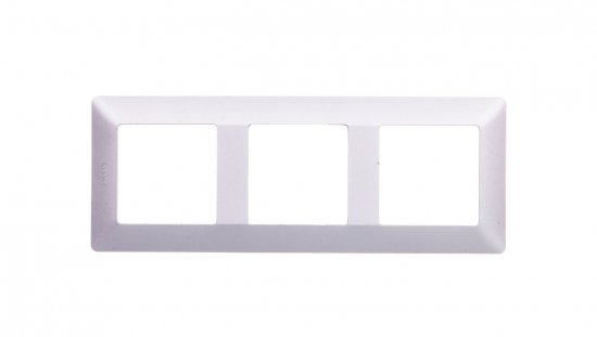 VALENA LIFE Ramka potrójna aluminium 754133