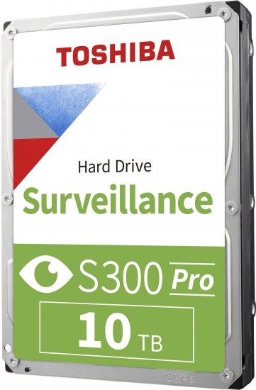 Dysk HDD Toshiba PRO S300 MD10ADA10TV 10TB