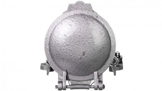 Gniazdo metalowe stałe 4P 63A 500V IP44 032