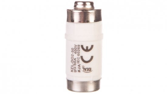 Wkładka topikowa D02 50A gG/gL KFL-D02-50 23353 /10szt./