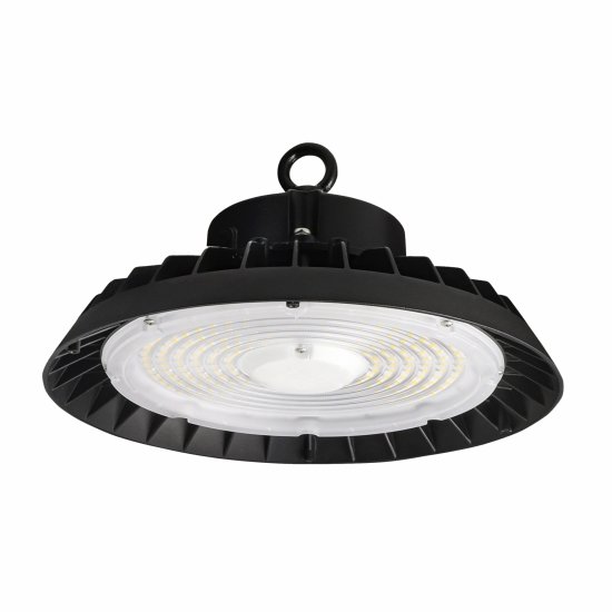 PLATEO 4 HIGH BAY 200W-150W-100W NW 230V 90ST IP65 IK09 280X145MM CZARNY 5 LAT GW. Z REG. MOCY 0-10V