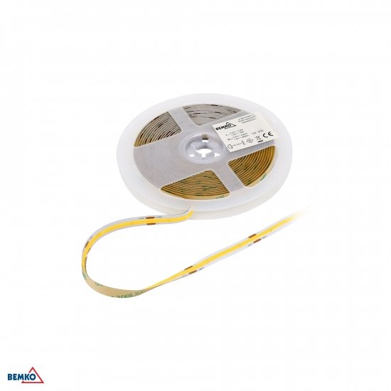 TAŚMA LED PREMIUM 12V DC COB 24000LED/50M 12W/1M IP20 BIAŁA NEUTRALNA