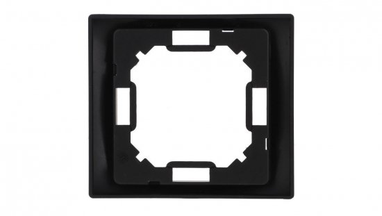 Simon Basic Ramka 1-krotna Neos IP20 czarny mat BMRC1/49