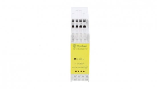 Modułowy przekaźnik bezpieczeństwa 1Z 1R 230-240V AC 7S.12.8.230.5110