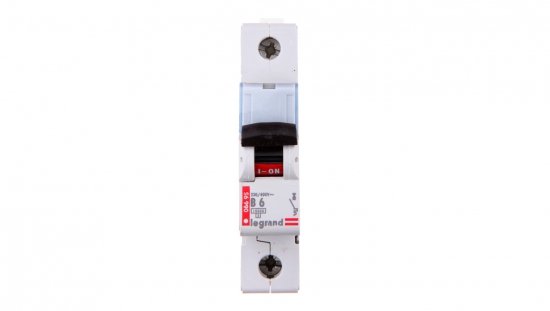 Wyłącznik nadprądowy 1P B 6A 10kA AC S311 TX3 404081