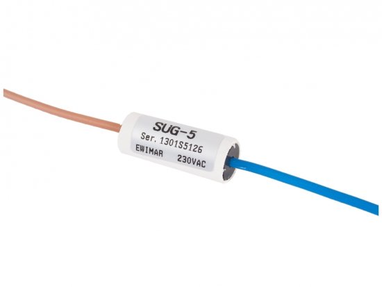 Miniaturowe zabezpieczenie antyprzepięciowe 230V EWIMAR SUG-5